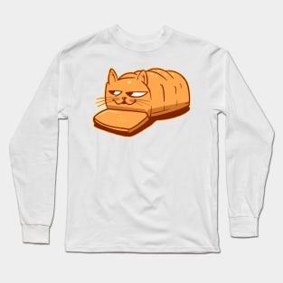Cat Loaf Long Sleeve T-Shirt